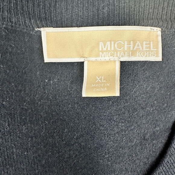 Women's Michael Kors Layered Short Sleeve Top Size XL - Picture 8 of 9